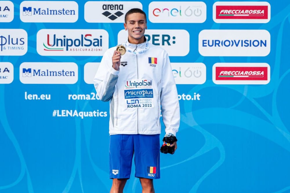 David Popovici, lăudat de fostul antrenor al lui Michael Phelps: „Sunt construiți similar”