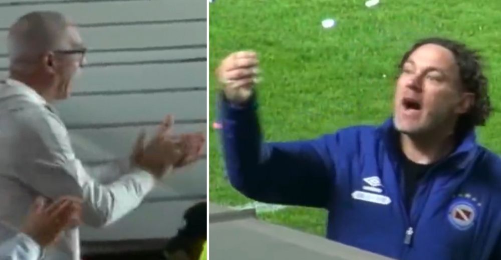 Cum a reacționat un antrenor după ce un fan i-a spus schimbarea pe care să o facă