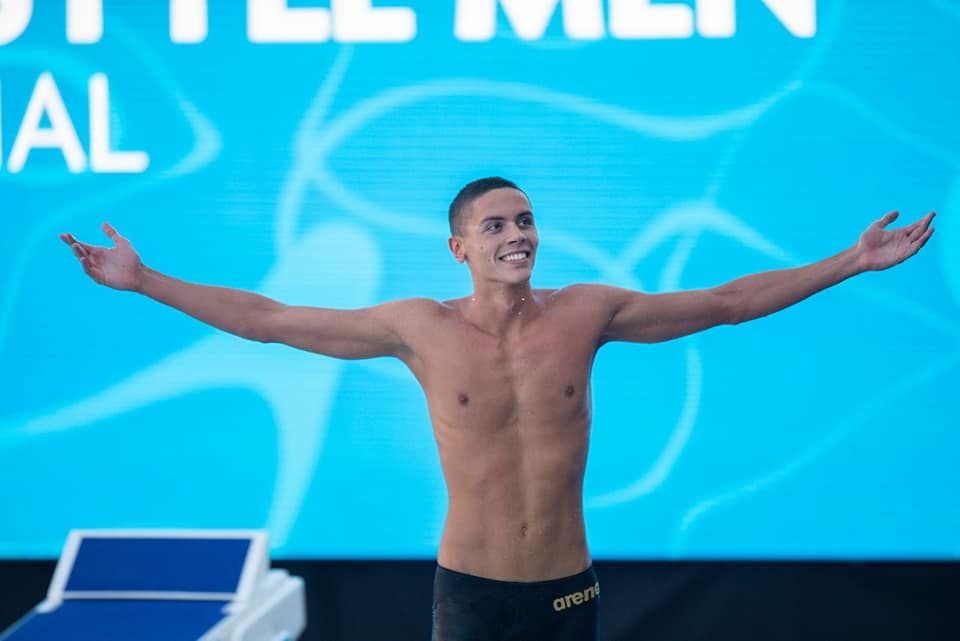 Ce carte îl inspiră pe David Popovici să doboare record după record: "Îmi place să cred că nu am limite"