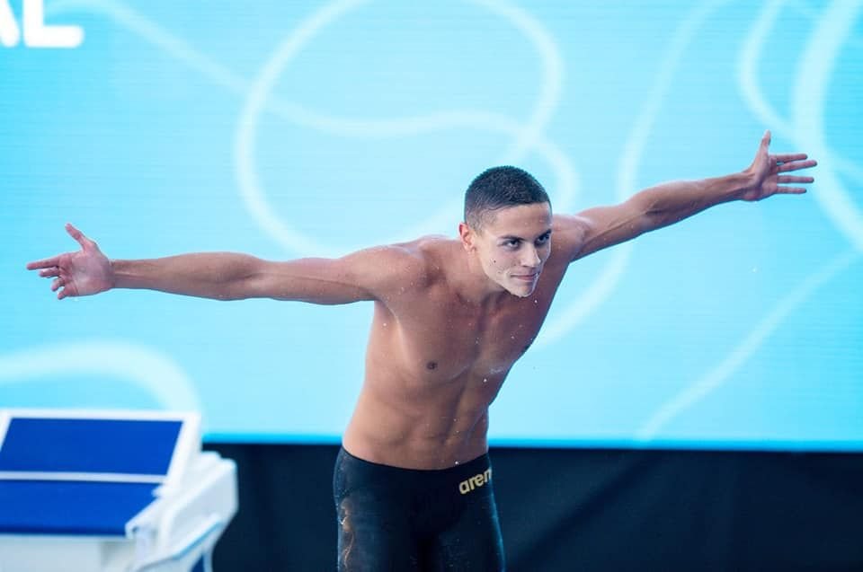 Ambiția campionului David Popovici: „O să-mi bat recordul”