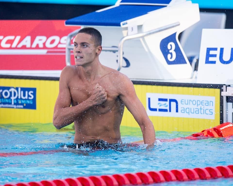 David Popovici răspunde acuzaţiilor de dopaj: „Am făcut peste 100 de teste antidoping. Și la 5 dimineața"