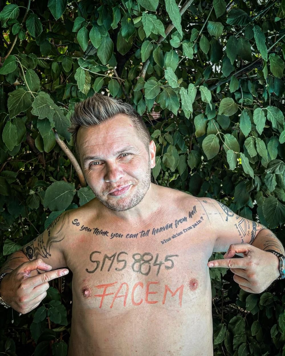 Codin Maticiuc:"Sunt în cea mai proastă formă în care am fost vreodată. E nasol pentru că n-am arătat bine niciodată"
