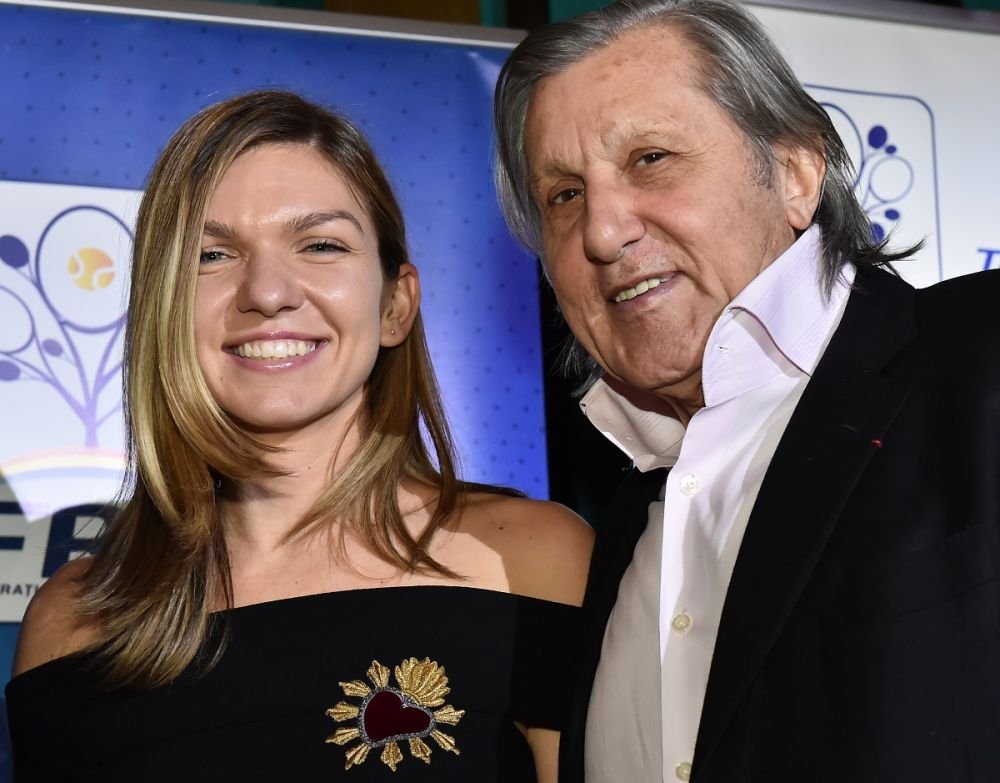 Reacția lui Ilie Năstase, când a aflat că Simona Halep și Toni Iuruc divorțează