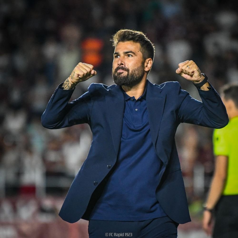 Adrian Mutu, operat de urgență înaintea meciului FCU Craiova - Rapid."Îi va susţine pe băieţi de pe patul de spital!" FOTO
