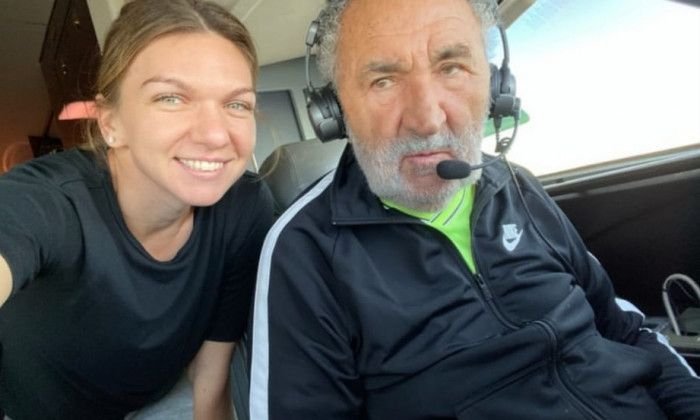 Ion Țiriac, răspuns bizar când a fost întrebat despre divorțul Simonei Halep de Toni Iuruc: „Eu am fost prin Africa”