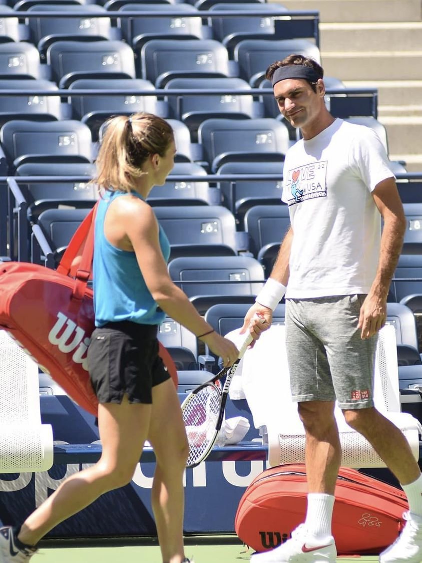 Mesajul Simonei Halep după ce idolul Roger Federer și-a anunțat retragerea din tenis