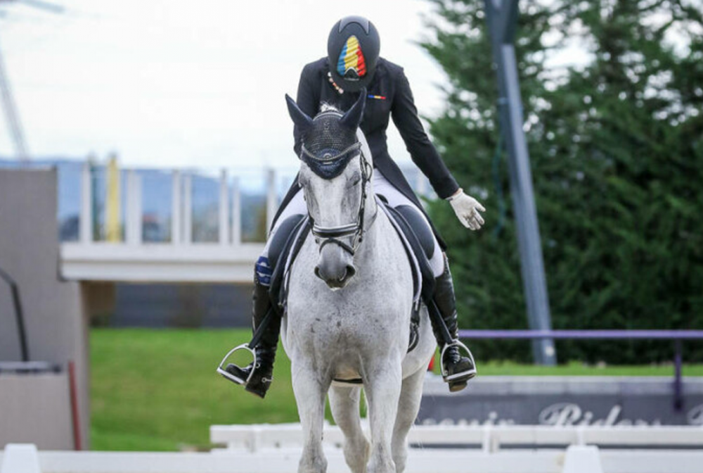 (P) Campionatul balcanic de dresaj ecvestru în România