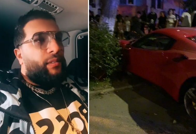 Tzancă Uraganu, prima reacție după ce șoferul fratelui său i-a distrus mașina Ferrari într-un accident