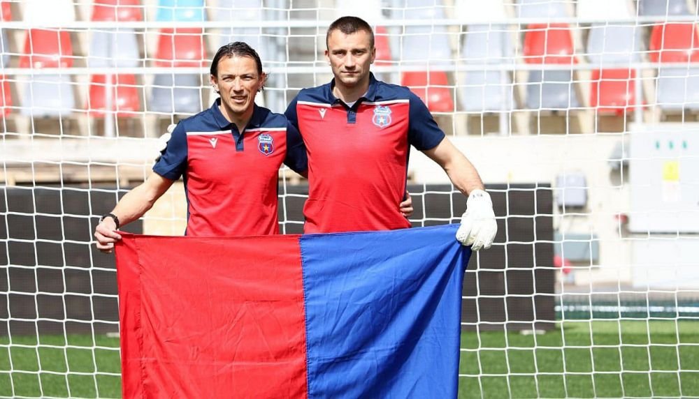 Noi detalii despre Vasili Hamutovski, fostul portar al Stelei arestat în Belarus! Ce a dezvăluit George Ogăraru