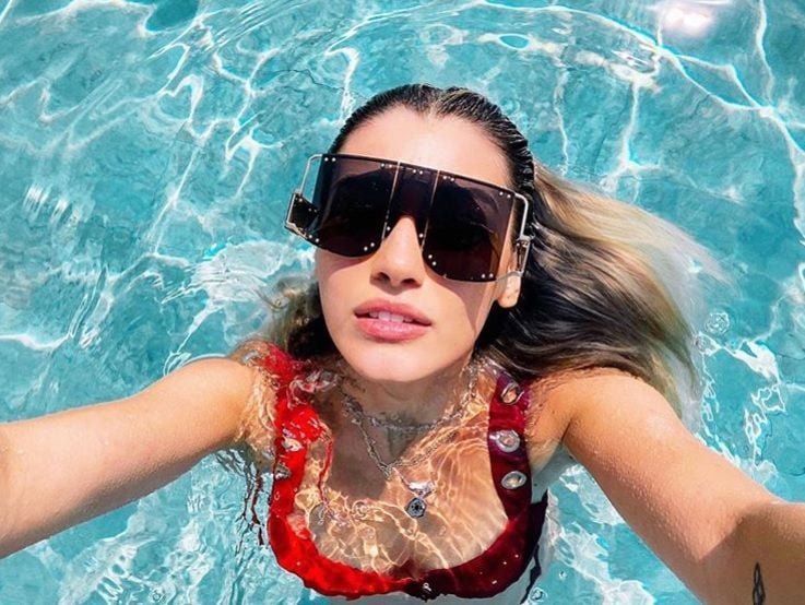 De ce a apărut Alina Eremia cu ochiul vânăt pe Instagram? Explicația artistei