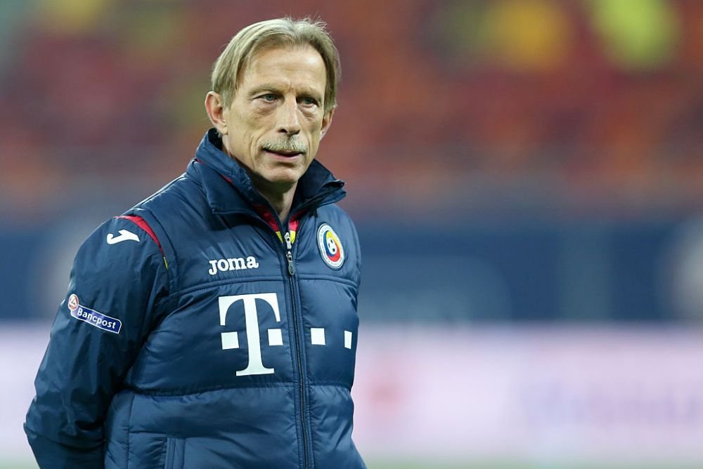 Christoph Daum, fost antrenor al naționalei de fotbal a României, are cancer