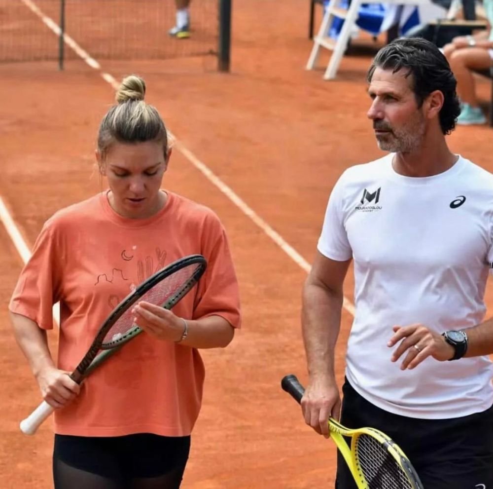 Patrick Mouratoglou sare în apărarea elevei sale, prinsă dopată. Ce a răspuns Simona Halep