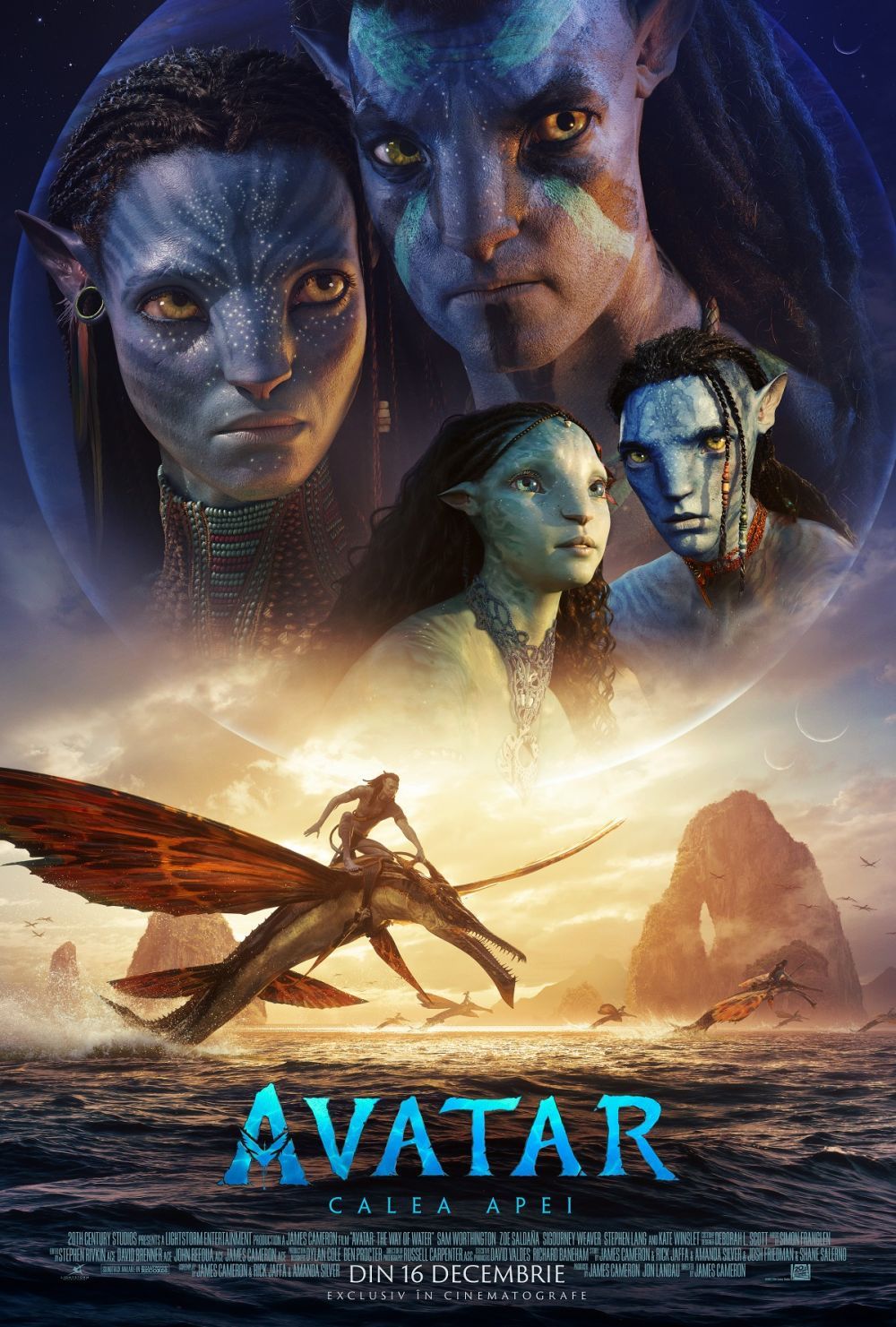 Trailerul oficial al filmului „Avatar: The Way of Water” a fost lansat! Are aproape 20 de milioane de vizualizări în 24 de ore