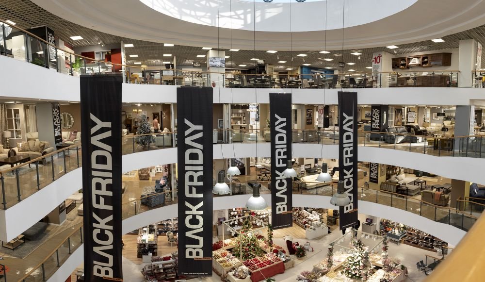(P) Black Friday la Mobexpert: 12 zile cu oferte speciale și reduceri de până la 50% la mii de produse