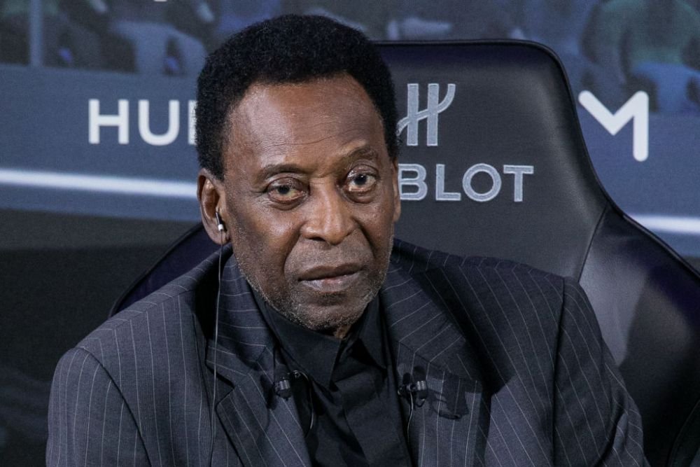 Pele a fost internat în spital! Ce a pățit fostul fotbalist: „Da, este sub tratament”