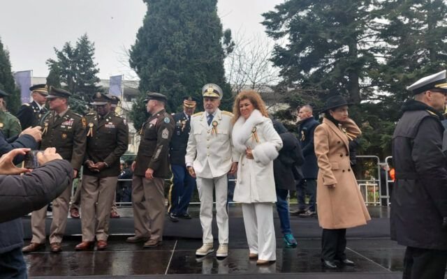 Ilie Năstase a mers la ceremoniile de Ziua Națională. Fostul tenismen a purtat uniforma de general VIDEO
