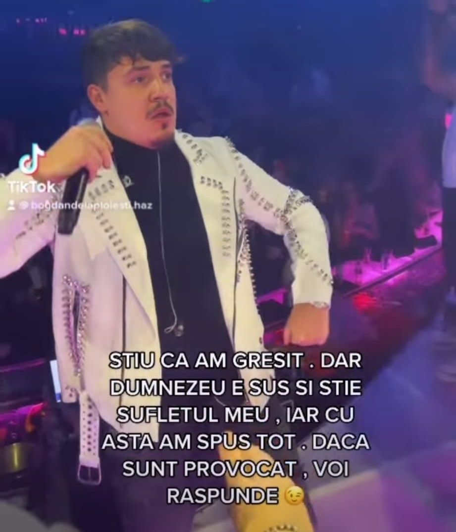 Bogdan de la Ploiești, primul mesaj după ce Cristina Pucean a confirmat despărțirea