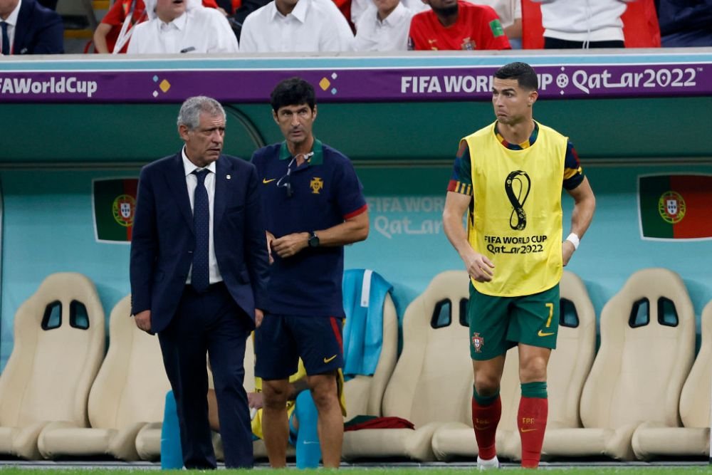 Cristiano Ronaldo, primul mesaj pe Instagram după ce a fost rezervă în naționala Portugaliei