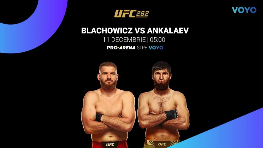Manny Pacquiao vs. DK Yoo și Jan Blachowicz vs. Magomed Ankalaev se văd pe VOYO! 11 decembrie, ora 05.00