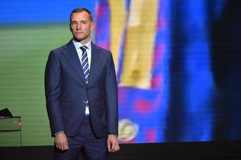 Andriy Shevchenko a văzut moartea cu ochii în Ucraina! O bombă a rușilor a explodat la doi kilometri de el