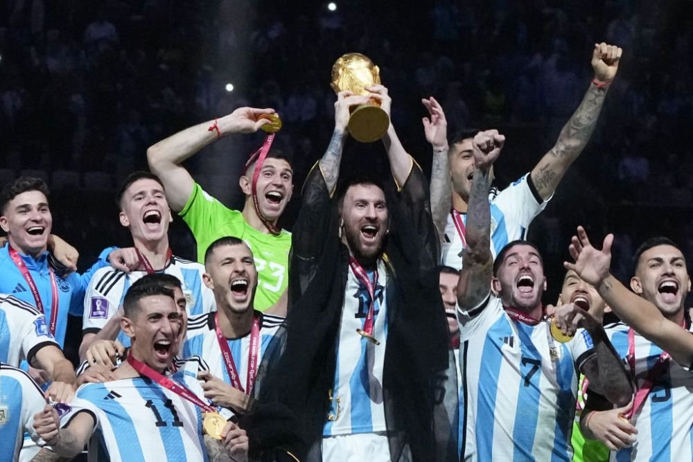 Ronaldo, mesaj pentru Messi, după ce Argentina a câștigat Campionatul Mondial