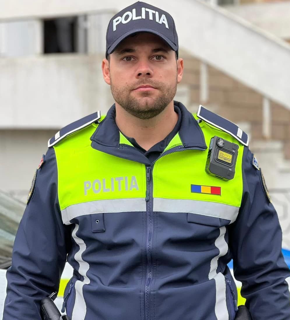 El este luptătorul din Legiunea Străină care s-a întors în România pentru a fi polițist - FOTO