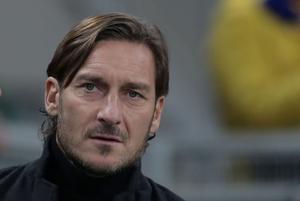 Numele lui Francesco Totti, implicat într-un scandal de proporții! Ar fi spălat bani pentru casinouri și case de pariuri