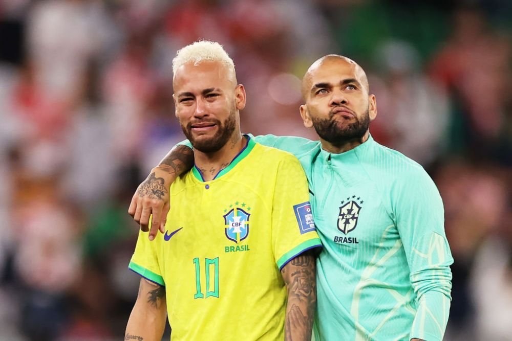 Decizia luată de Dani Alves după ce a fost arestat pentru viol