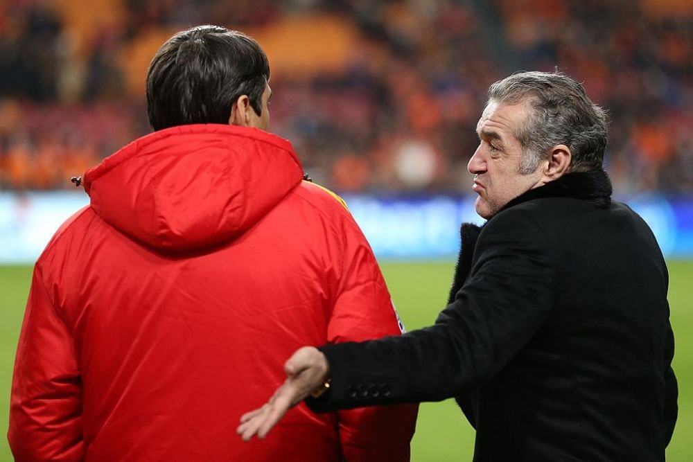 Gigi Becali, primele declarații după ce l-a văzut pe Victor Pițurcă încătușat la DNA