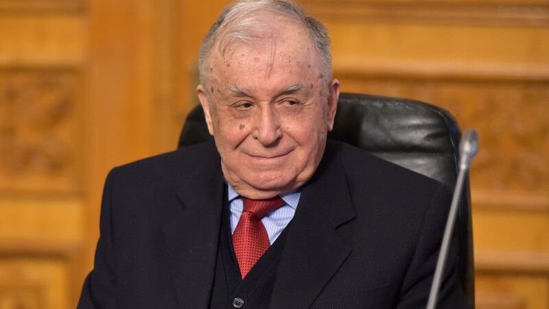 Ce pensie are Ion Iliescu. A fost președinte al României, timp de două mandate