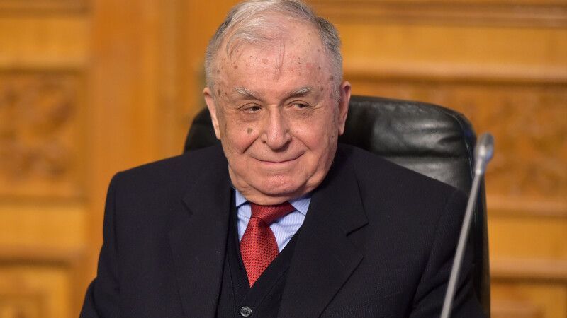 Ce pensie are Ion Iliescu. A fost președinte al României, timp de două mandate