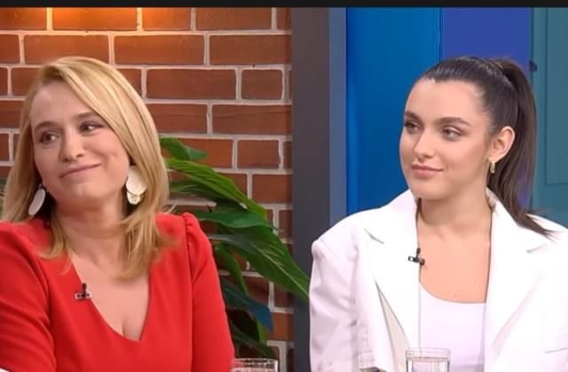 Alexia Eram a dezvăluit ce haine împrumută de la Andreea Esca: „Nu prea avem același stil”