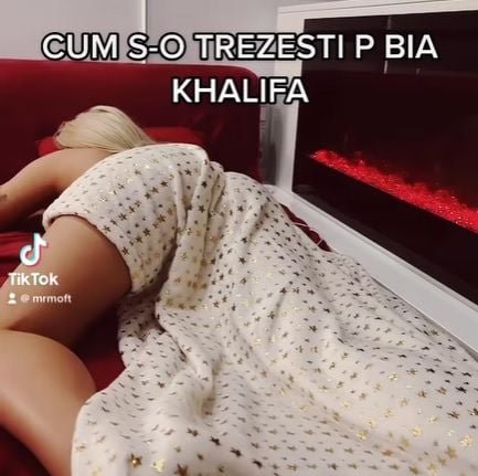 Bia Khalifa, atac la adresa lui Fulgy! Ce a spus despre fiul Clejanilor