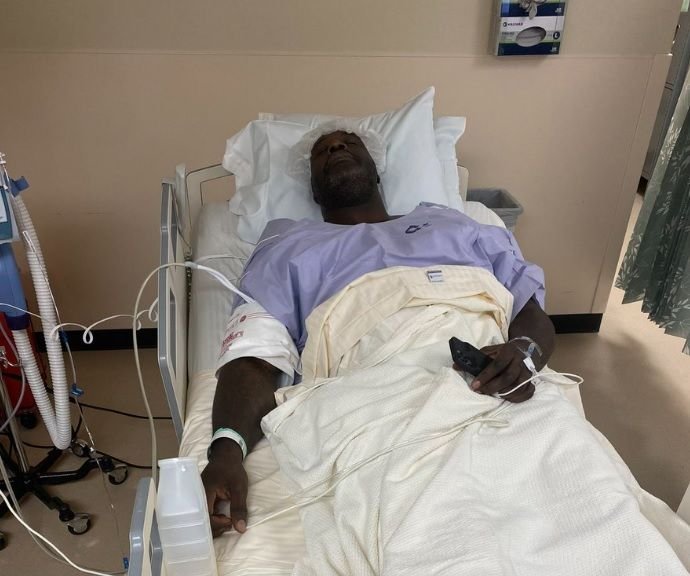 Mesajul lui Shaquille O'Neal de pe patul de spital. Fanii sunt îngrijorați - FOTO
