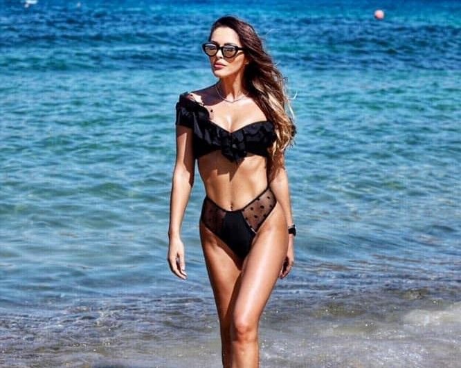 Denisa Nechifor, fosta parteneră a lui Adrian Cristea, arată spectaculos: ”Merg la sală în fiecare zi de ani buni”