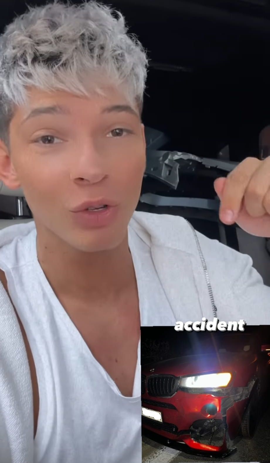 Antonio Pican, primele declarații după ce a fost implicat într-un accident auto: „Sunt bine”