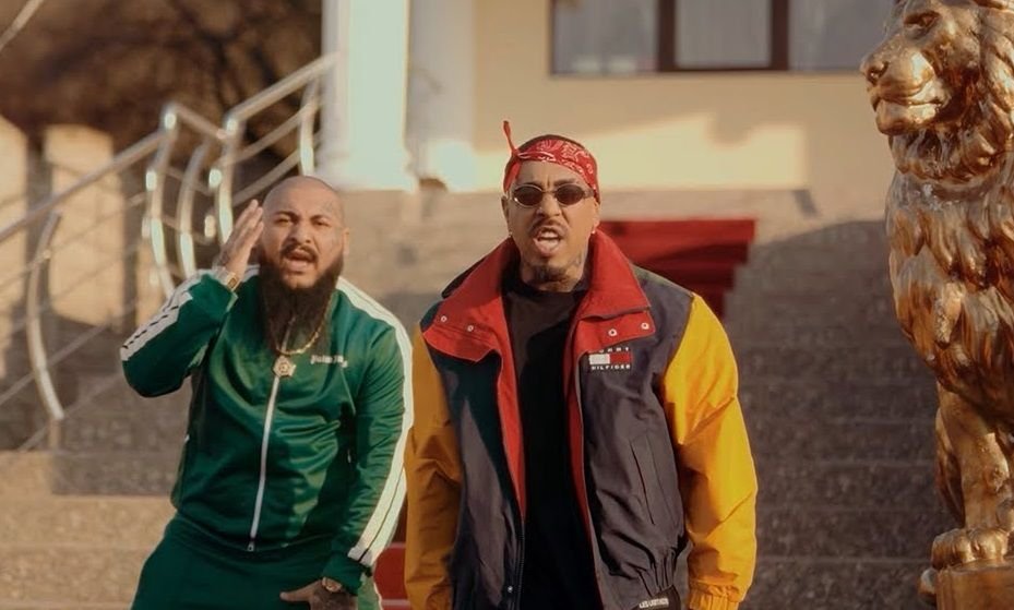 Alex Velea, melodie cu Dani Mocanu! Cum s-au lăsat filmați cei doi și ce cântă