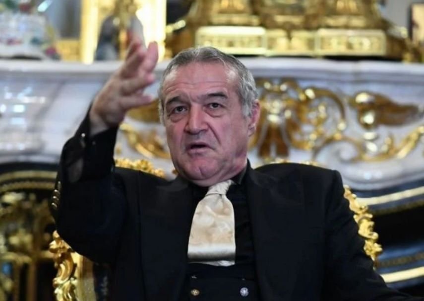 Gigi Becali se mută din Pipera: „S-a săturat! Îl presează familia”