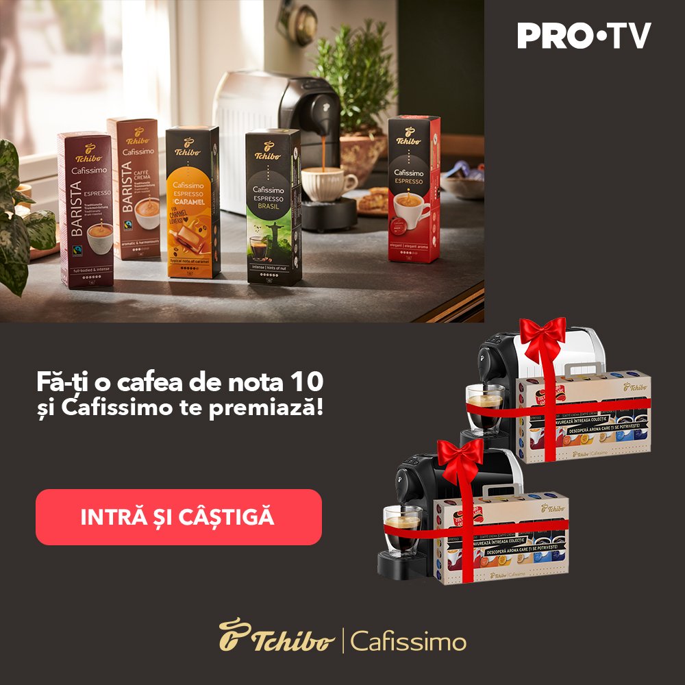 Fă-ți o cafea și Cafissimo te premiază! Urmează pașii de mai jos și află ce poți câștiga
