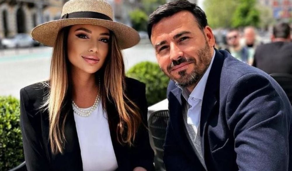 Adrian Cristea s-a afișat cu noua iubită, Andreea Roșca: Amândoi ne dorim o familie și copii - FOTO