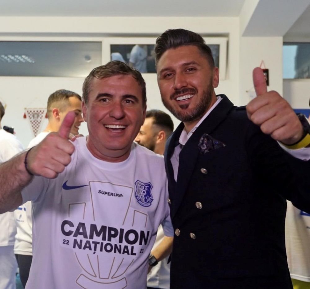 Ciprian Marica îl laudă pe Hagi: Ai fost un geniu ca fotbalist, eşti un geniu și ca antrenor
