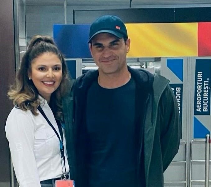 Roger Federer, vizită secretă în România. De ce a venit marele tenismen la București