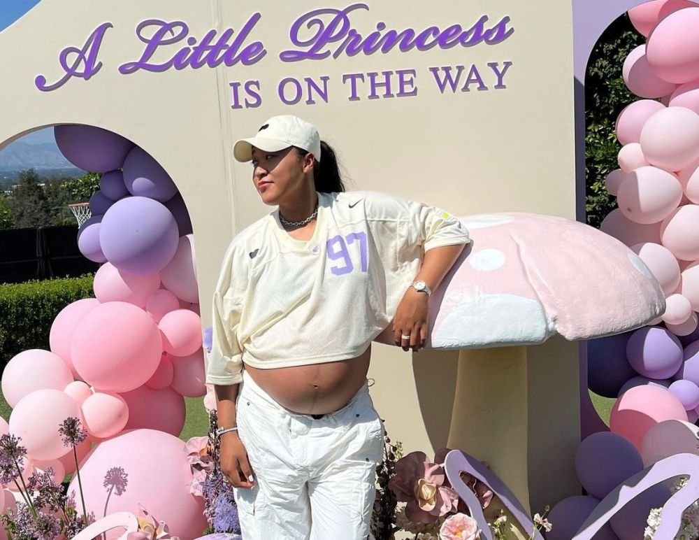 Naomi Osaka şi rapperul Cordae vor avea o fetiţă: O mică prinţesă este pe drum - FOTO