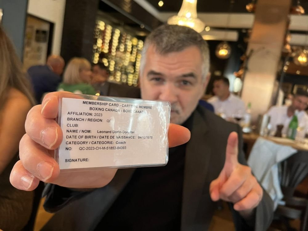 Leonard Doroftei a făcut marele anunț! Plecat de România, are succes în Canada -FOTO