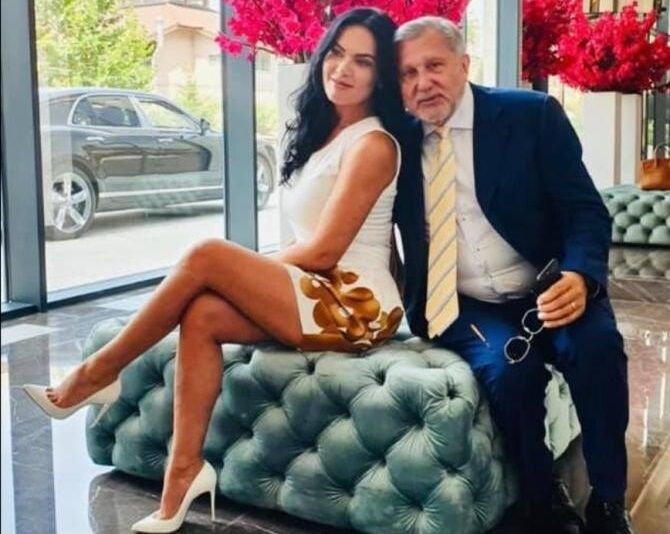 L-a părăsit din nou pe Ilie Năstase? Ioana, soția fostului sportiv, vrea să plece singură în Africa