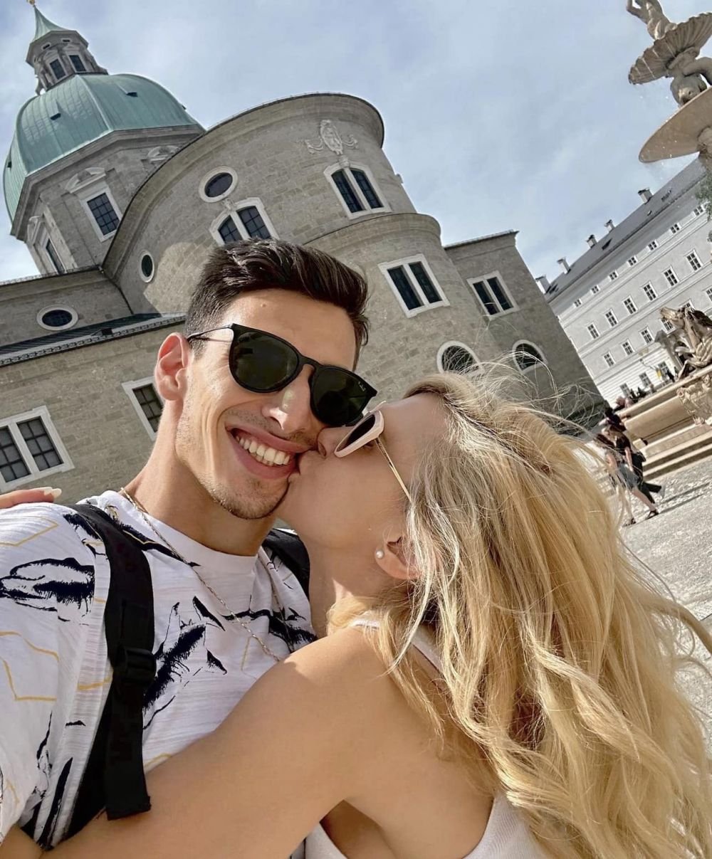 Jucătorul de tenis Victor Cornea, despre noua iubită: Avem o conexiune divină. Forma bună pe care o am i se datorează și ei