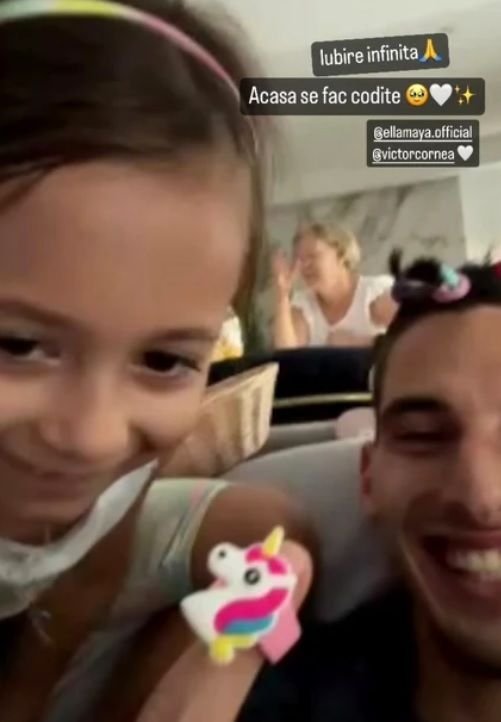 Ce s-a întâmplat în casa Andreei Bălan după ce Victor Cornea a rămas singur cu mama și fetele artistei