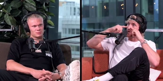 Erling Haaland doarme cu bandă adezivă lipită pe gură. Care este motivul gestului ciudat - VIDEO