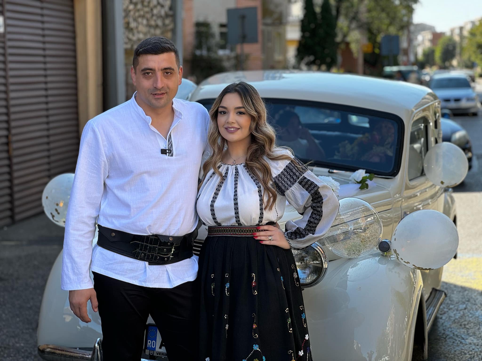 George Simion e în culmea fericirii! Liderul AUR va fi tată de băiat: Pentru noi este un moment unic