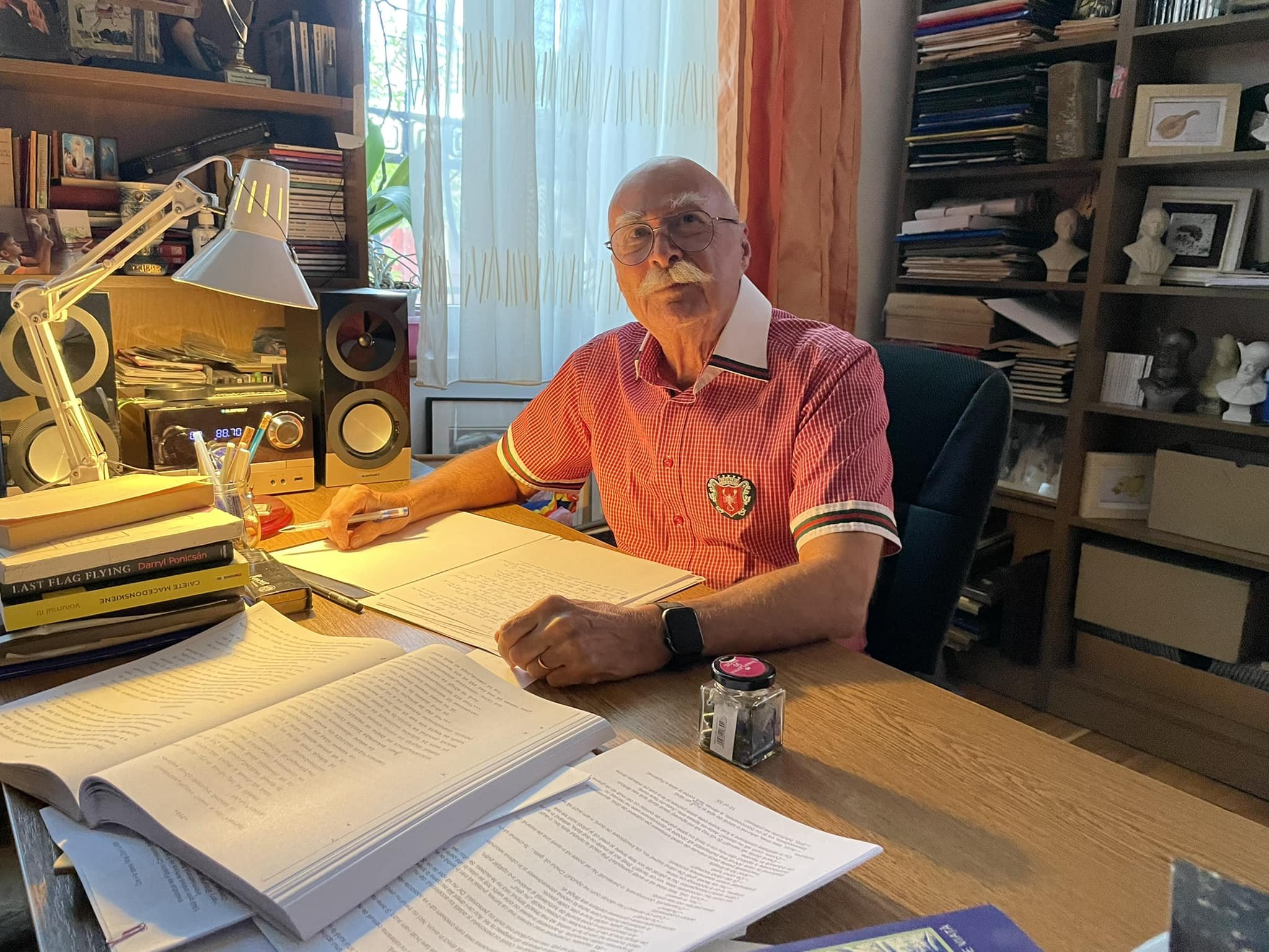 Tudor Gheorghe, la 78 de ani: Fac în fiecare dimineață gimnastică. Nu se poate altfel!